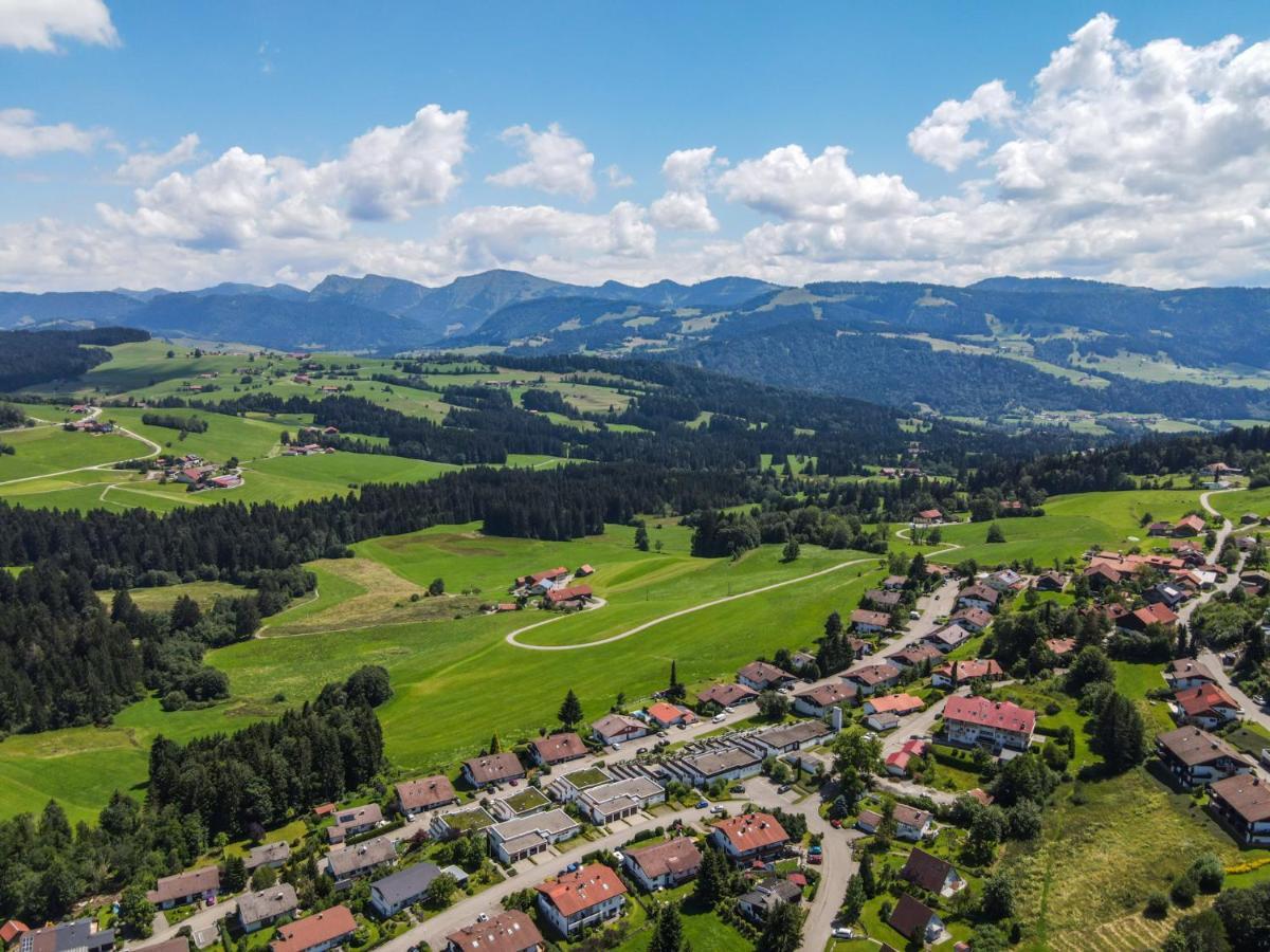 Allgaeu Chalet Mit Berg-Panorama Oberreute Esterno foto
