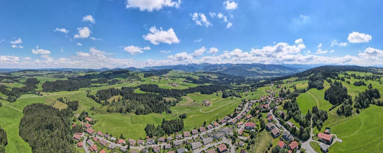 Allgaeu Chalet Mit Berg-Panorama Oberreute Esterno foto